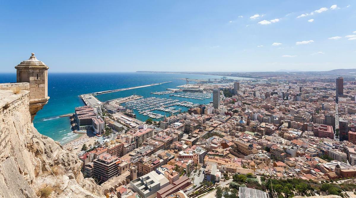 Jonas 1 Apartment Alicante Exterior foto