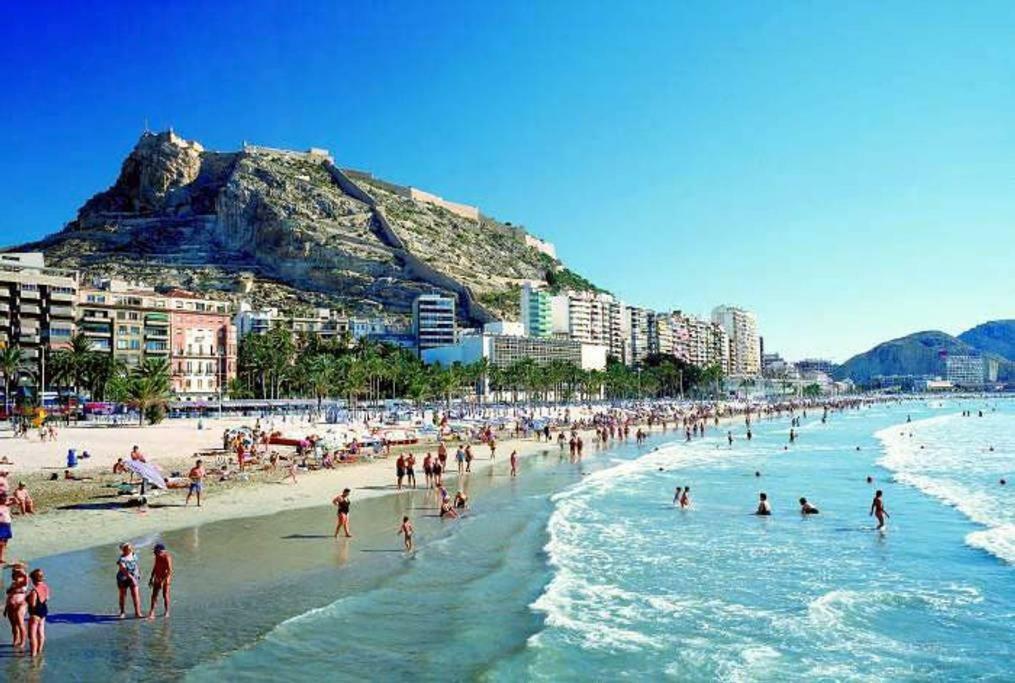 Jonas 1 Apartment Alicante Exterior foto
